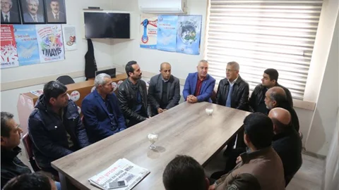 Mezitli Belediye Başkanı Tarhan'a Sivil Toplum Kuruluşlarından Destek