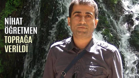 Mersin Tarsus’ta Hayatını Kaybeden Öğretmen Nihat Kaylı, Memleketi Elazığ Baskil’de Toprağa Verildi