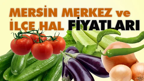 Hal Müdürlüğü Fiyat Listesi (1 Şubat 2019 Cuma) Merkez Dahil, Mersin İlçe Hal Fiyat Panosu