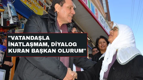 CHP Mersin Büyükşehir Belediye Başkan Adayı Vahap Seçer, "Vatandaşla İnatlaşmam, Diyalog Kuran Başkan Olurum"