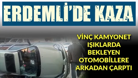 Mersin Erdemli Çeşmeli’de Feci Trafik Kazası