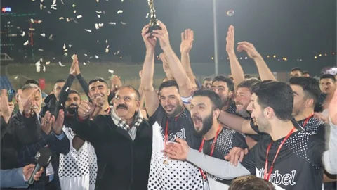 Mersin'de Bu Yıl Üçüncüsü Düzenlenen Arbel Futbol Turnuvası Sona Erdi