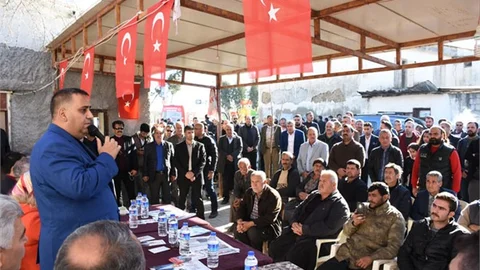 Cumhur İttifakı Tarsus Belediye Başkan Adayı Şevket Can’a Ova Mahallelerinde Sevgi Seli
