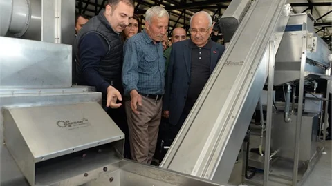 Mersin Büyükşehir Belediye Başkanı Burhanettin Kocamaz, "Bu Tesis Tarsusluların Yüzünü Güldürecek"