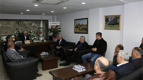 Başkan Tollu’dan Çiftçilere Destek