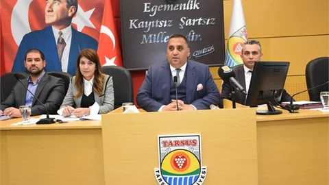 Tarsus Belediyesi 2019 Yılı Şubat Ayı Toplantısı Yapıldı