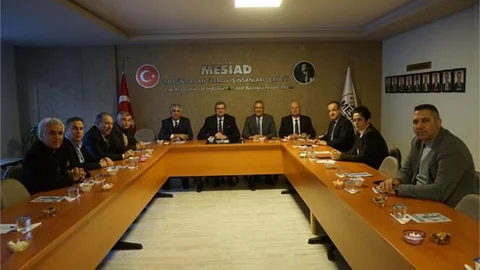 İş Dünyasından Başkan Tarhan’a Güvenoyu