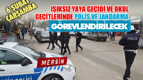 Mersin ve Tüm İllerde Yıl Boyu Sürecek Kampanya Başlıyor! Dikkat!