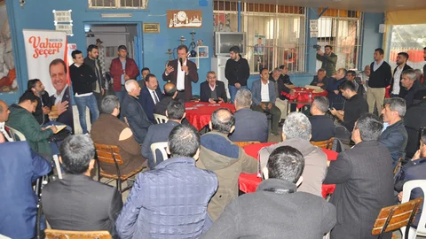 Seçer,‘Herkesin Başkanı Olmaya Adayım’