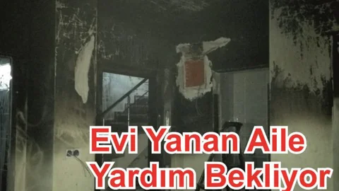 Erdemli'de Yaşayan Mağdur Vatandaş Yardım Bekliyor