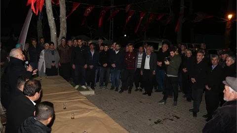 Erdemli Belediye Başkanı Tollu’dan Üçtepe ve Çiriş’e Ziyaret