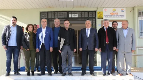 Başkan Tollu, “Fikir Sizden, Destek Bizden”