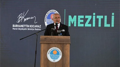 Mersin Büyükşehir’den Mezitli’ye Büyük Projeler
