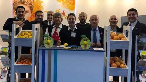 Mersin heyeti, Fruit Logistica Fuarı’nda