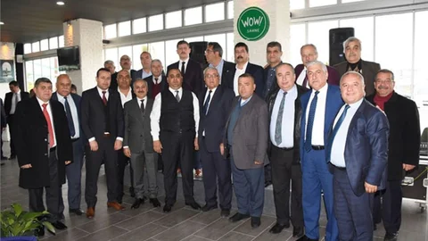 Cumhur İttifakı Tarsus Belediye Başkan Adayı Şevket Can'a Odalardan Tam Destek