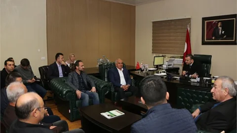 Başkan Tollu’dan Çok Anlamlı Ziyaret