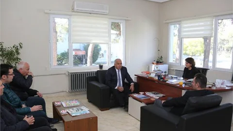 Başkan Tollu, ‘Üretmeden Gelişmek Mümkün Değil’