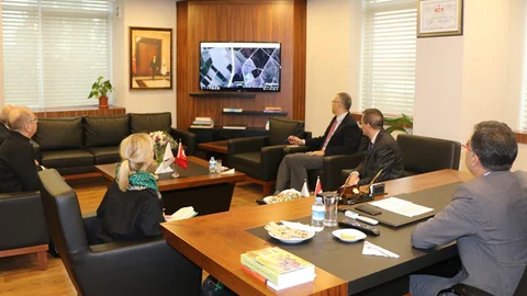 ABD Adana Konsolosu Tarsus TSO’yu Ziyaret Etti