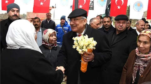 Başkan Kocamaz’a Toroslar’da Büyük İlgi