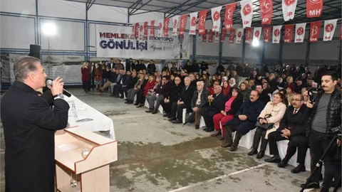 Başkan Tuna’dan, Büyükşehir Belediye Başkanı Seçilmesi Durumunda Su Faturalarında İndirim Sözü