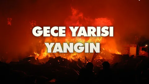 Gece Yarısı Fabrika Yangını