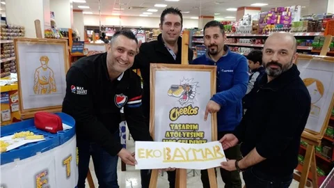 Mersin Mezitli’de Cheetos Tasarım Atölyesi Kuruldu