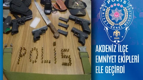 Polis Ekipleri Ele Geçirdi