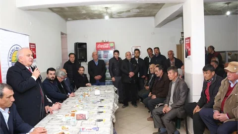 Mersin Erdemli’den Başkan Mükerrem Tollu’ya Tam Destek