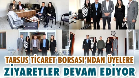 Borsa'dan Üyelere Ziyaret