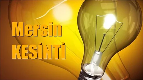 Çarşamba Günü Kesinti Yapılacak Yerler