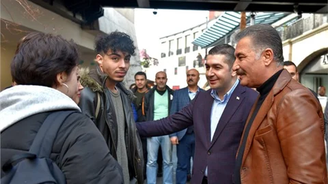 Başkan Tuna; “Milletimizin Yüzü Bize Dönük”