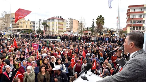 İttifakın Mersin Adayı Başkan Tuna; “Aydıncık, Bozyazı ve Anamur’u Turizmin Cenneti Yapacağız”