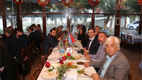 Yunan Misafirler Erdemli’ye Hayran Kaldı