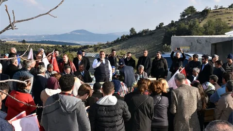 Mahalleler Yeniden Başkan Can Diyor