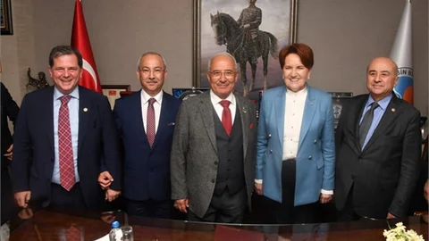 İYİ Parti Lideri Akşener’den Başkan Kocamaz’a Ziyaret