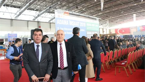 Çukurova Fuarcılık A.Ş. Genel Kurul Toplantısı Yapıldı, Toplantıya TSO Başkanı Koçak'ta Katıldı