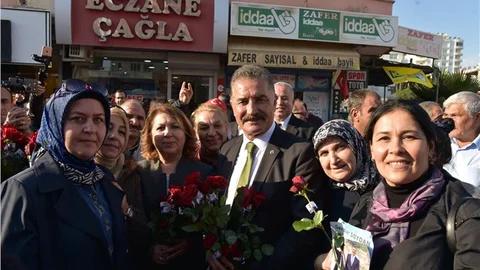 Başkan Tuna; “Bu Kenti Sevgiyle Büyüteceğiz”