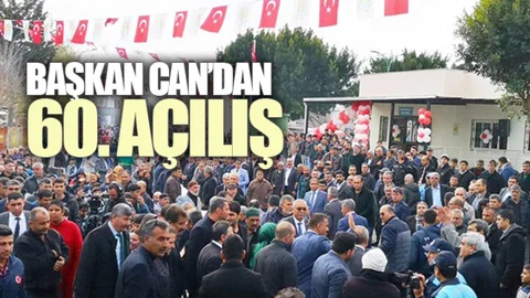 Tarsus Belediyesinin 60. Açılışı Yapıldı, Girne Mahallesi Taziye Evi Hizmete Girdi