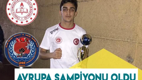 Milli Sporcu Özen Şampiyon Oldu