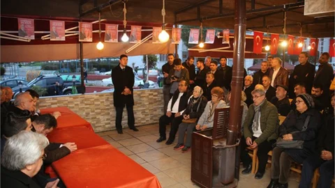 Bir Dizi Ziyaretlerde Bulunan Erdemli Belediye Başkanı Mükerrem Tollu, “İki Günü Bir Olan Ziyandadır”