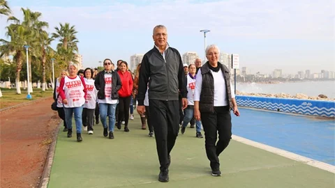 Mezitli’de Erken Bahar