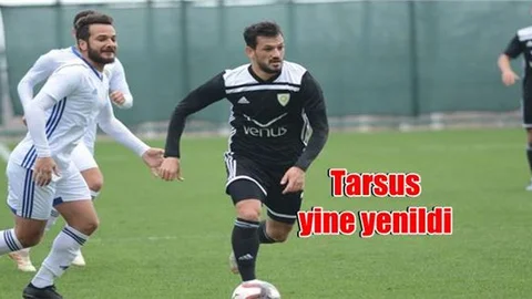 Tarsus İdmanyurdu, Manisa’da da yıkıldı: 4-0