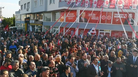 Cumhur İttifakı Bir İlçede Daha Seçim Ofisini Açtı