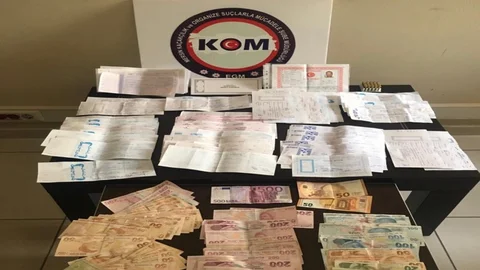 Mersin’de Tefecilere Operasyon