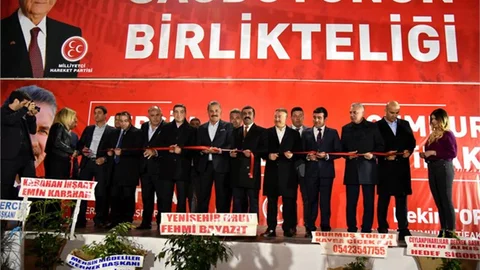 İttifak Adayı Tuna, "Mersin’i Birleşerek Büyüteceğiz, Üreterek Kalkındıracağız”
