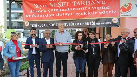 Mezitli Belediyesi Okuma Evi Açıldı