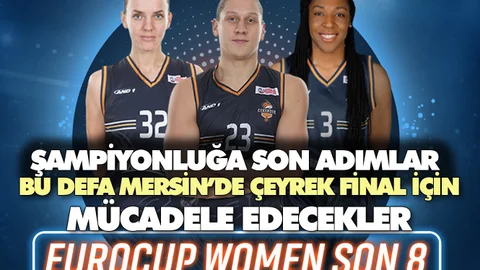 Çukurova Basketbol, Mersin'deki Maçta Çeyrek Final İçin Mücadele Edecek