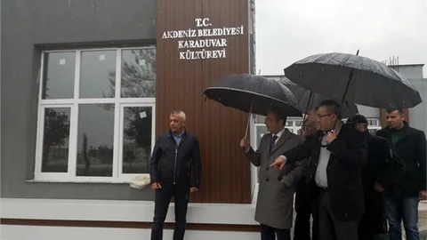 Akdeniz Belediye Başkanı Pamuk; “Karaduvar Mahallemize Çok Yakışacak”