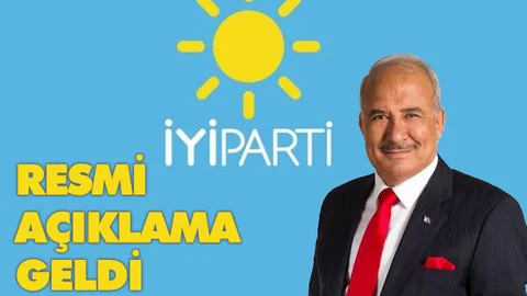 İYİ Parti'den Resmi Açıklama