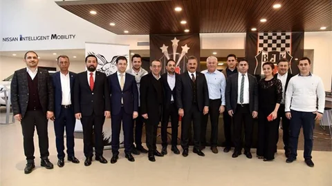 Mersin Beşiktaşlılar Derneği Faaliyetlerini Sürdürüyor